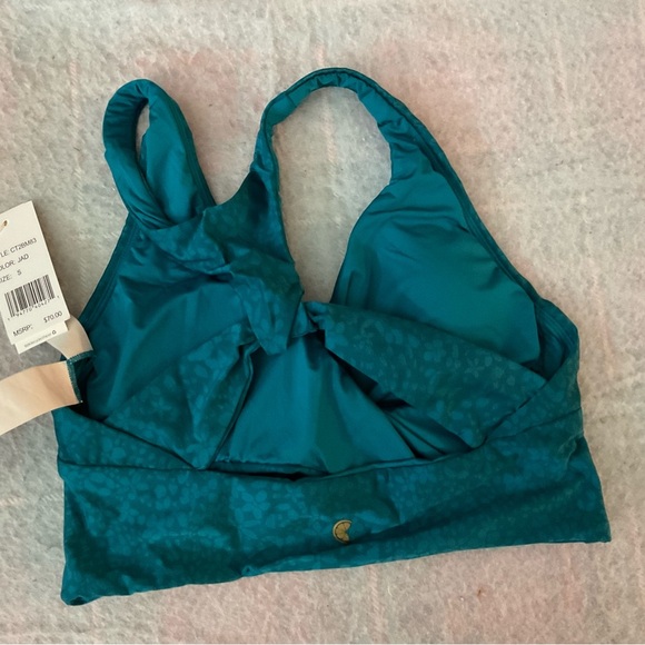 Citrus Bikini Swim Top Jade S - Picture 2 of 6